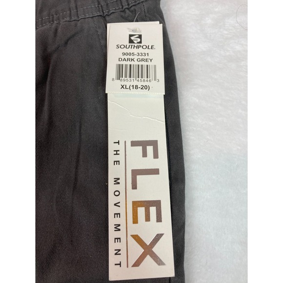 Southpole Flex Movement Men's Basic Stretch Twill Jogger Elastic Pull On Pant XL - Picture 3 of 12
